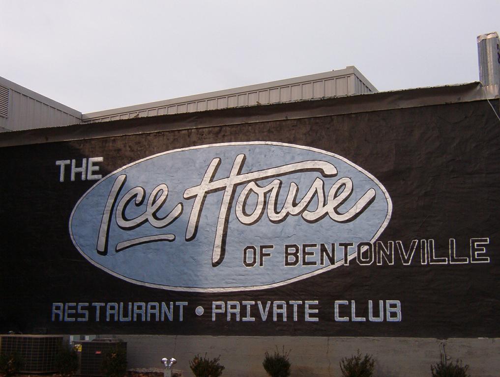 The Ice House of Bentonville Bentonville AR 72712 4792733833